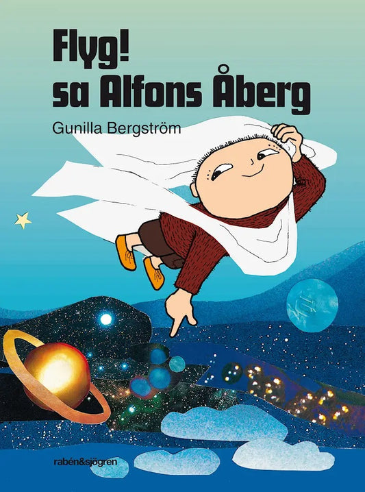 Flyg sa Alfons Åberg