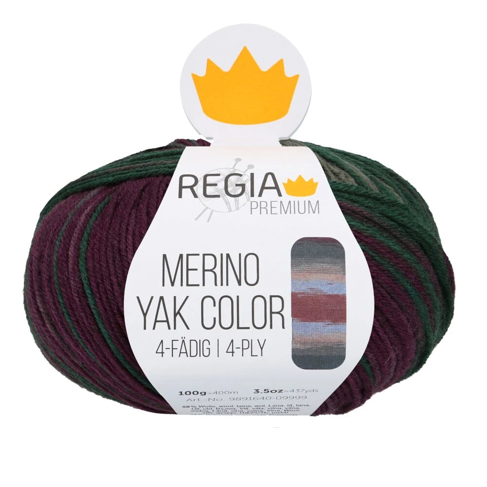 Regia Merino yak color