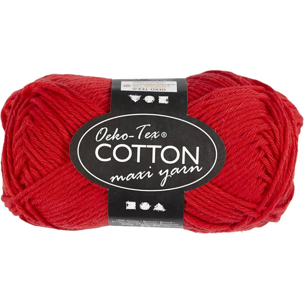 Oeko-tex Cotton maxi yarn