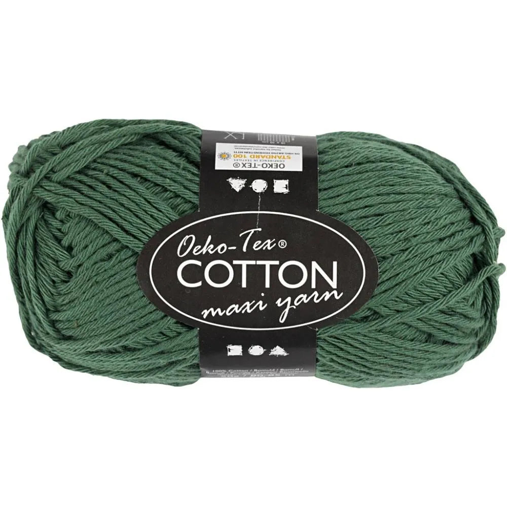 Oeko-tex Cotton maxi yarn
