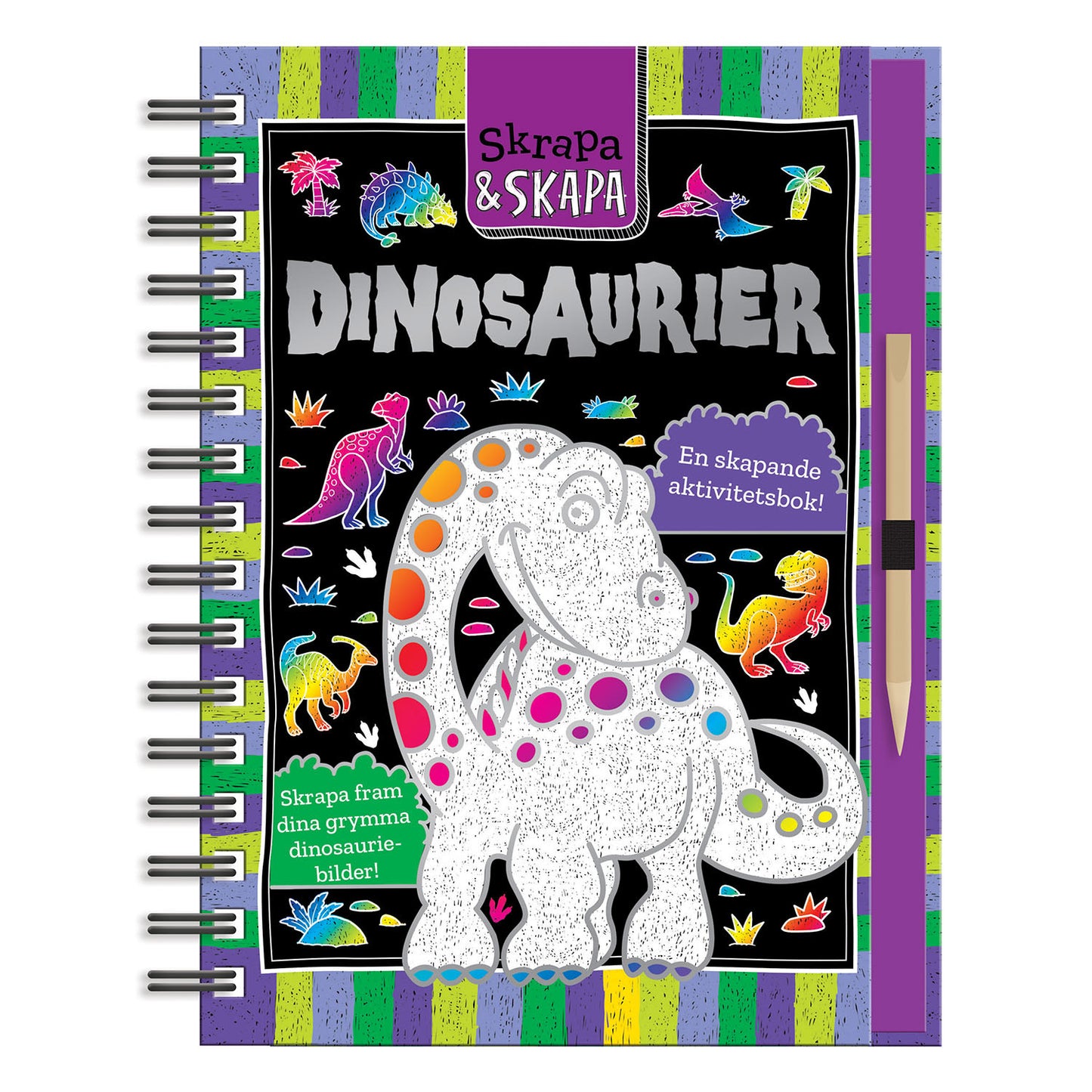 Skrapa & Skapa-Dinosaurier